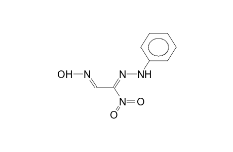 ANTI-2-NITRO-2-PHENYLHYDRAZONOACETOXIME