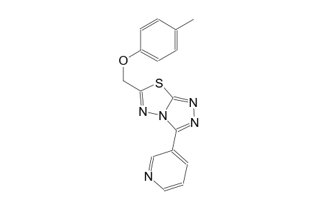 4-methylphenyl [3-(3-pyridinyl)[1,2,4]triazolo[3,4-b][1,3,4]thiadiazol-6-yl]methyl ether