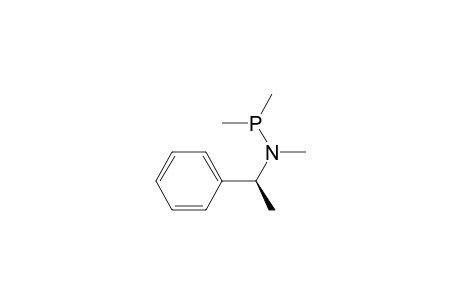 (S)-(+)-Dimethyl(methyl(1-phenylethyl)amino)phosphine