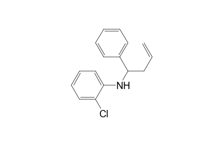 2-Chloro-N-(1-phenylbut-3-enyl)aniline