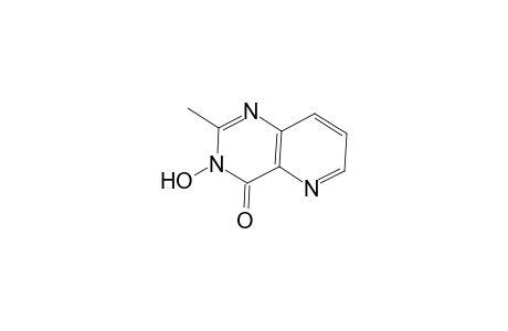 Pyrido[3,2-d]pyrimidin-4(3H)-one, 3-hydroxy-2-methyl-