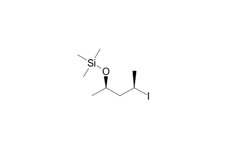 (((2R,4R)-4-iodopentan-2-yl)oxy)trimethylsilane