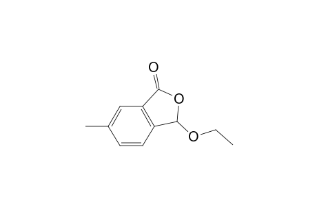 3-Ethoxy-6-methyl-3H-2-benzofuran-1-one