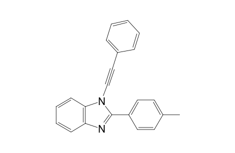2-(4-Methylphenyl)-1-(2-phenylethynyl)-1H-benzimidazole