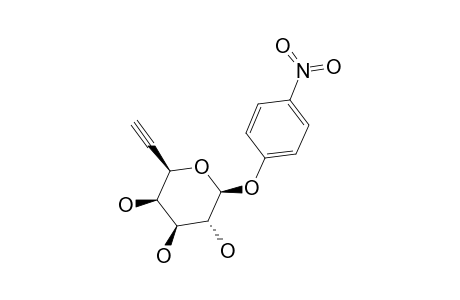 4'-NITROPHENYL-6,7-DIDEOXY-BETA-D-GALACTO-HEPT-6-YNOPYRANOSIDE