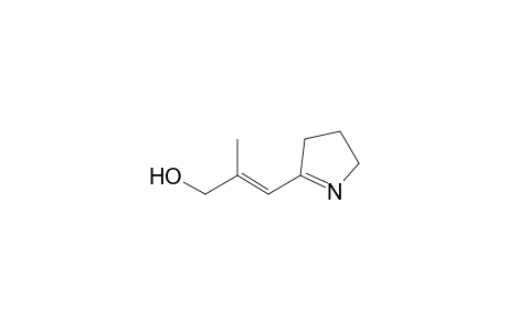 E-2-(3-Hydroxy-2-methyl-1-propenyl)-1-pyrroline