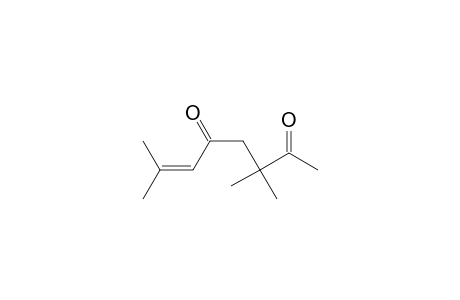 3,3,7-Trimethyl-6-octene-2,5-dione