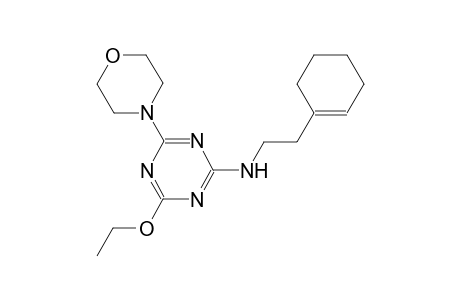 1,3,5-triazin-2-amine, N-[2-(1-cyclohexen-1-yl)ethyl]-4-ethoxy-6-(4-morpholinyl)-