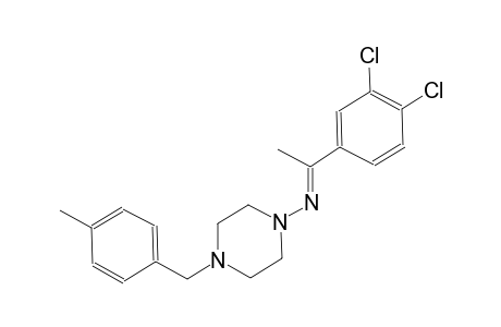 1-piperazinamine, N-[(E)-1-(3,4-dichlorophenyl)ethylidene]-4-[(4-methylphenyl)methyl]-