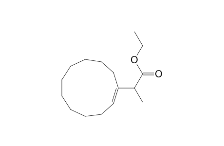 (E)-Ethyl 2-(cycloundec-1-enyl)propionate
