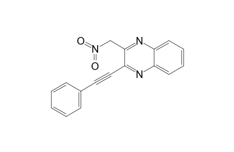 2-(Nitromethyl)-3-(phenylethynyl)quinoxaline