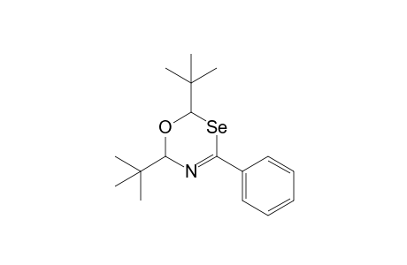 2,6-Di(tert-butyl)-4-phenyl-6H-1,3,5-oxaselenazine
