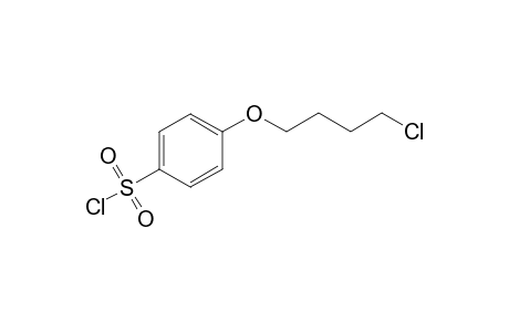 4-(4-Chlorobutoxy)benzenesulfonyl Chloride