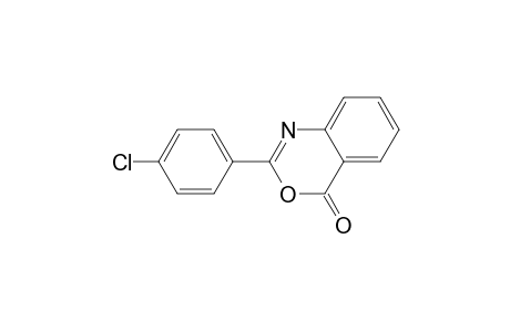 2-(4-Chloro-phenyl)-4H-3,1-benzoxazin-4-one