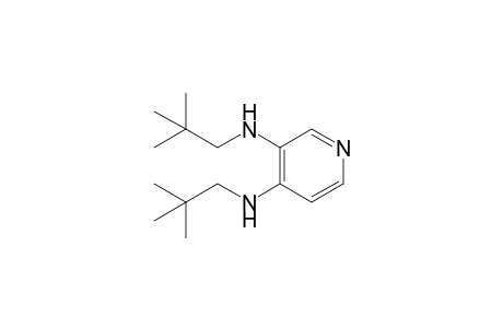 N,N'-Dineopentyl-3,4-diaminopyridine