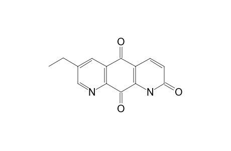7-ethyl-1H-pyrido[3,2-g]quinoline-2,5,10-trione