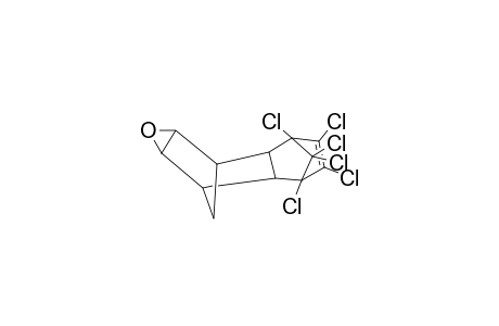 2,7:3,6-Dimethanonaphth[2,3-b]oxirene, 3,4,5,6,9,9-hexachloro-1a,2,2a,3,6,6a,7,7a-octahydro-, (1a.alpha.,2.beta.,2a.beta.,3.alpha.,6.alpha.,6a.beta.,7.beta.,7a.alpha.)-