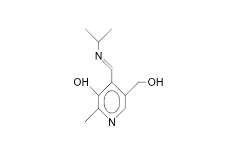 Pyridoxylidene-isopropylamine