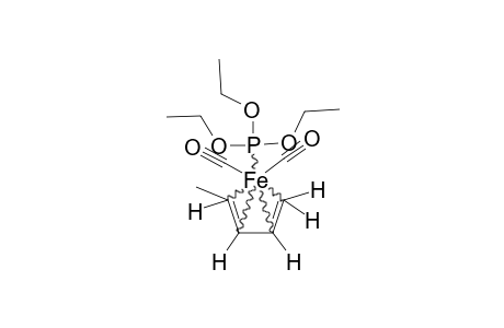 DICARBONYL-[1-4-ETA-((E)-PENTA-1,3-DIENE)]-(TRIETHOXYPHOSPHINE)-IRON