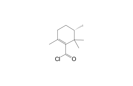 (-)-(5S)-2,5,6,6-TETRAMETHYLCYCLOHEX-1-ENE-1-CARBONYL-CHLORIDE