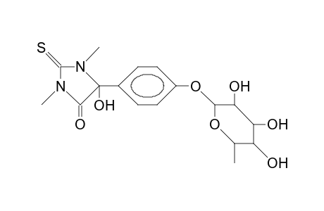 5-Hydroxy-1,3-dimethyl-imidazol-4-on-2-thione