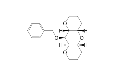 (9S,4aR,8aR,9aR,10aS)-9-(Benzyloxy)decahydro-1,8,10-trioxaanthracene