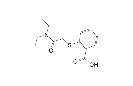 2-{[2-(diethylamino)-2-oxoethyl]sulfanyl}benzoic acid