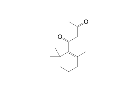 1,3-Butanedione, 1-(2,6,6-trimethyl-1-cyclohexen-1-yl)-