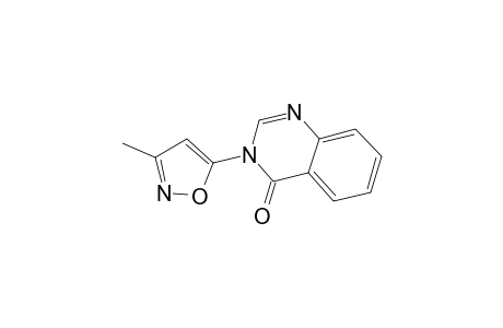 3-(3-Methyl-5-isoxazolyl)-4(3H)-quinazolinone