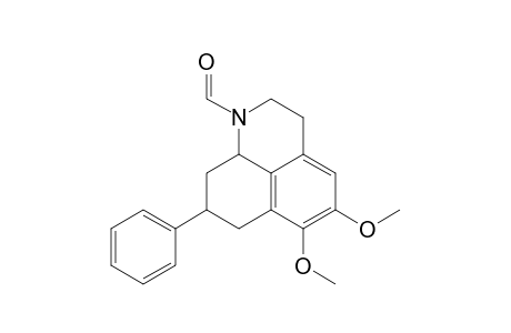 1-formyl-5,6-Dimethoxy-8-phenyl-2,3,7,8,9,9a-hexahydro-1H-benzo[d,e]quinoline