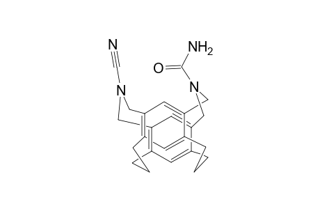 N-Cyano-N'-(aminocarbonyl)-[3(4)]-(1,2,4,50-2,11-diazacyclophene