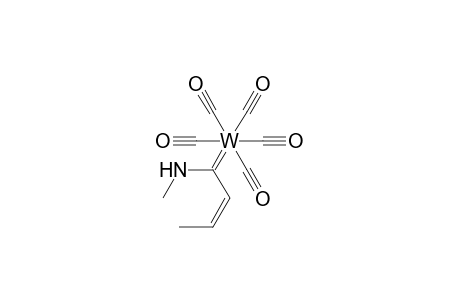 [cis-Propenyl(methylamino)methylene]pentacarbonyltungsten(0)