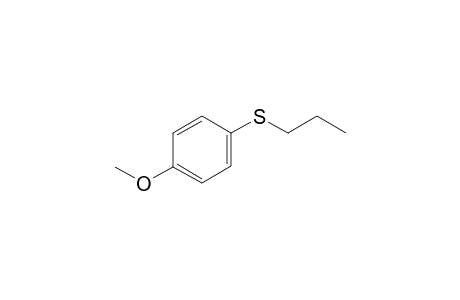 4-Methoxyphenyl Propylsulfane