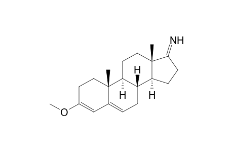 17-imino-3-methoxyandrosta-3,5-diene