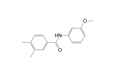 N-(3-methoxyphenyl)-3,4-dimethylbenzamide