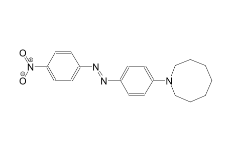 1-{4-[(E)-(4-nitrophenyl)diazenyl]phenyl}octahydroazocine