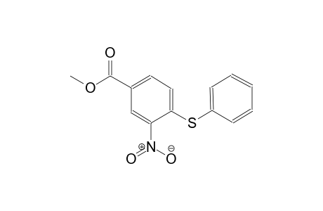 benzoic acid, 3-nitro-4-(phenylthio)-, methyl ester
