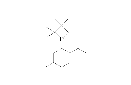 1-Menthyl-2,2,3,3-tetramethylphosphetane