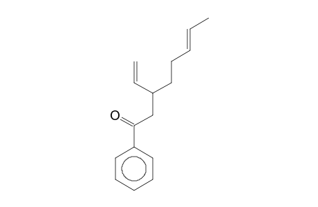 (6E)-1-Phenyl-3-vinyl-6-octen-1-one