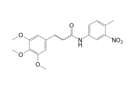 3'-Nitro-3,4,5-trimethoxy-p-cinnamotoluidide