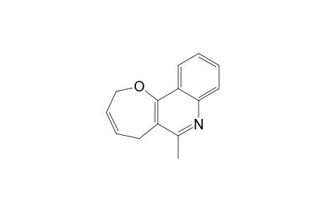 6-Methyl-2,5-dihydrooxepino[3,2-c]quinoline
