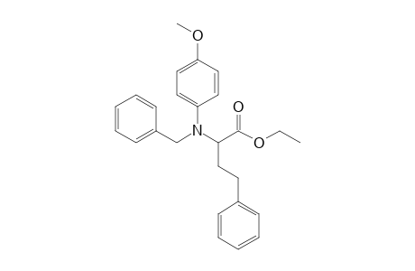 Ethyl 2-[Benzyl(4-methoxyphenyl)amino]-4-phenylbutyrate