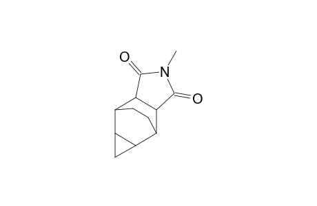 N-Methyl-tricyclo[3.2.2.0(2,4)]nonane-6,7-dicarboximide