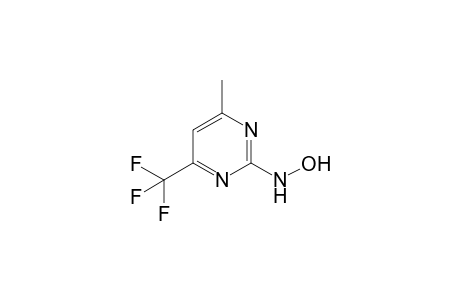 2-(Hydroxyamino)-6-methyl-4-(trifluoromethyl)pyrimidine