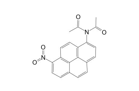 N-Acetyl-N-(8-nitro-1-pyrenyl)acetamide