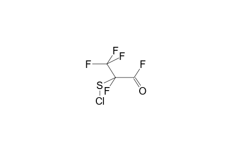 2-(CHLOROTHIO)TETRAFLUOROPROPANOIC ACID, FLUOROANHYDRIDE