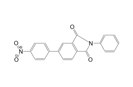 1H-isoindole-1,3(2H)-dione, 5-(4-nitrophenyl)-2-phenyl-