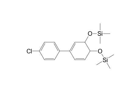 3,4-bis(trimethylsilyloxy)-3,4-dihydro-4'-chlorobiphenyl