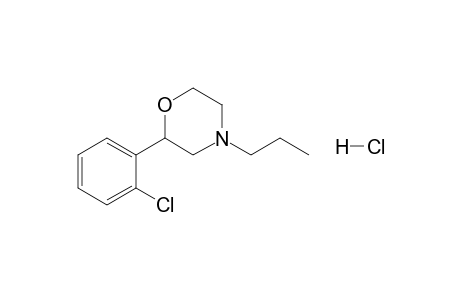 2-(2-Chlorophenyl)-4-n-propylmorpholine hydrochloride