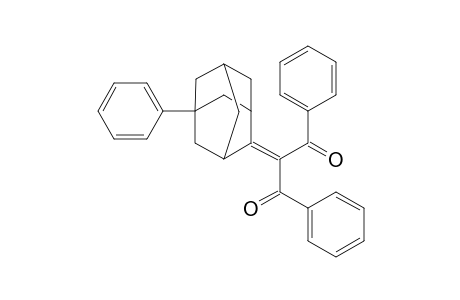 2-Dibenzoylmethylene-5-phenyladamantane